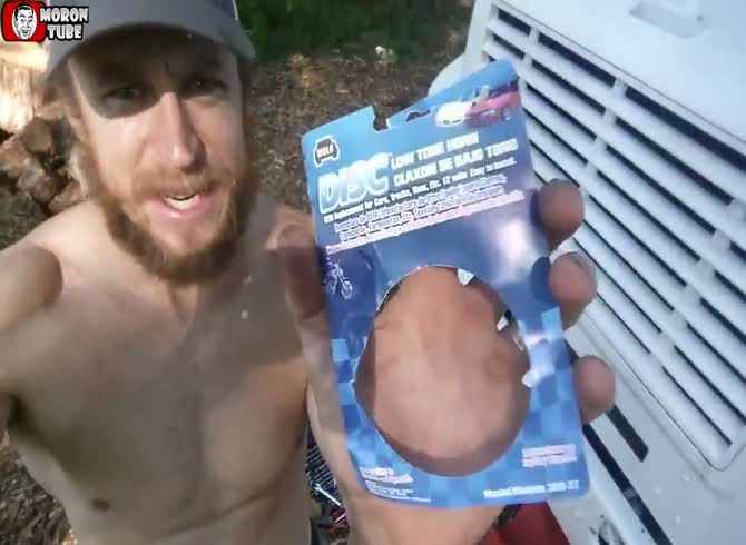 Video :He likes how his truck's horn sounds now